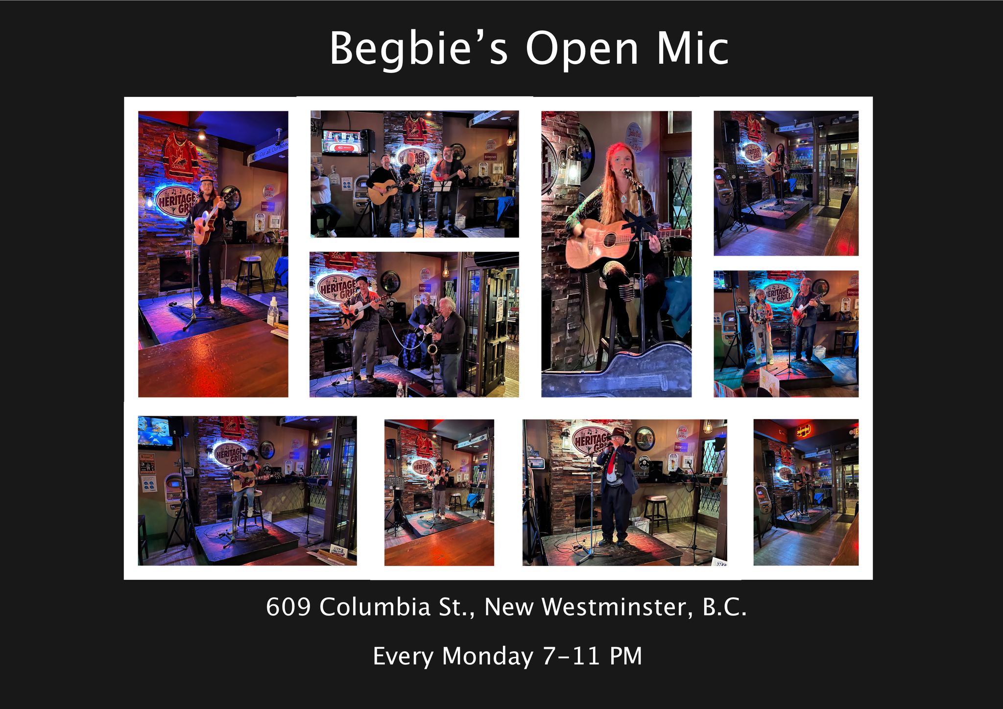 Begbies Open Mic 2